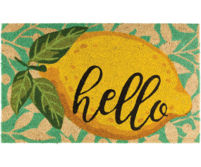 Dmat Coir Lemon
