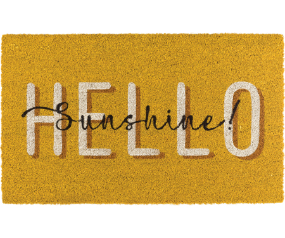 Dmat Coir Sunshine