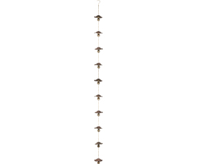 Rain Chain Cast Mshrm