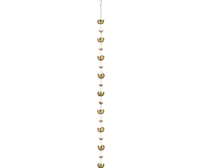 Rain Chain Flwrs
