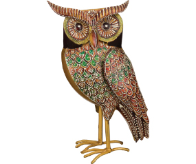 Henna Owl Dec Auburn