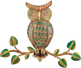 Henna Owl WD Auburn