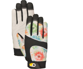 Glove Womens Lthr Palm Perf S