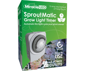 Sproutmatic 2-outlet Timer