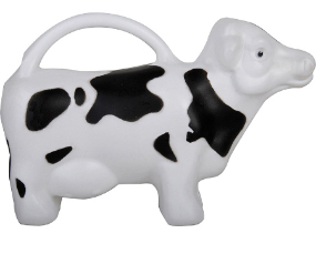 Watering Can Cow