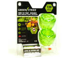 GREENSTRIKE 2-Pack Fruit Fly Liquid Attractant