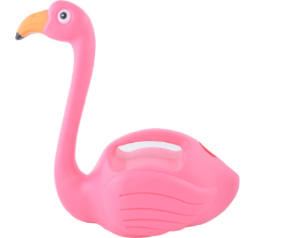 Flamingo Watering Can