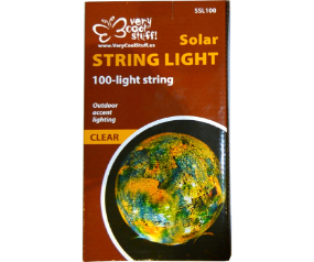 100 LED SOLAR STRING LTS