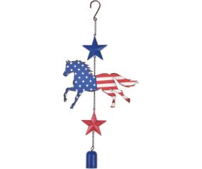 Americana Horse Hanging Buddy