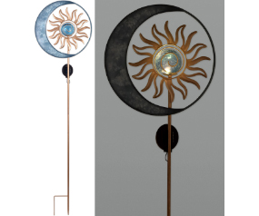 Blue Moon Solar Stake