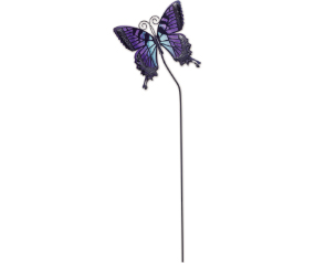 Butterfly Plant Pick Purple