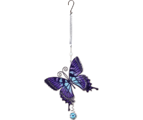Butterfly Bouncy Purple