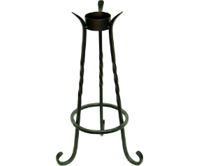 Globe Stand Victorian Black