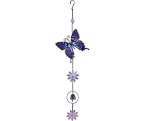 Butterfly Hanging Buddy Purple