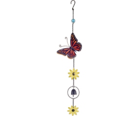 Butterfly Hanging Buddy Orange