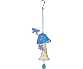 Blue Mushroom Bouncy