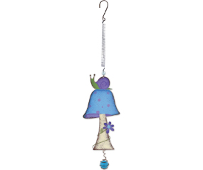 Turquoise Mushroom Bouncy