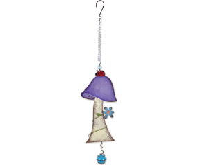 Purple Mushroom Bouncy
