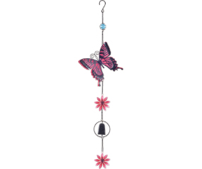 Butterfly Hanging Buddy Pink