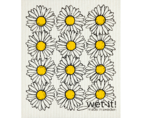 Daisies Swedish Cloth