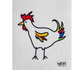 Rooster Swedish Cloth