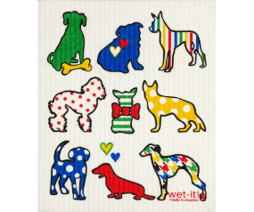 Dog Lover Multi Swedish Cloth