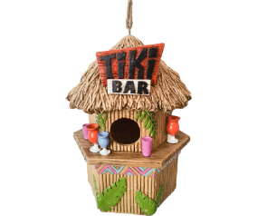 Tiki Bar Birdhouse