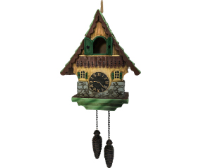 Cuckoo Clock Birdhouse