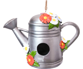 Watering Can Birdhouse