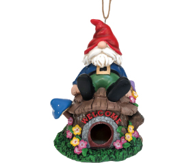 Gnome House Birdhouse