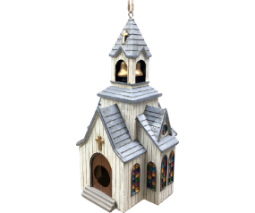 Church Birdhouse