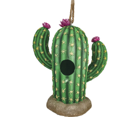 Cactus Birdhouse