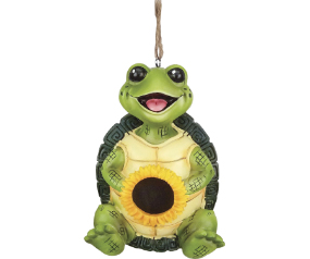 Turtle Birdhouse
