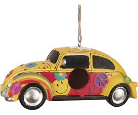 Hippie Car Birdhouse