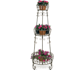 Planter 3 Tier French