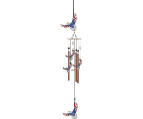 Americana Eagle Wind Chimes