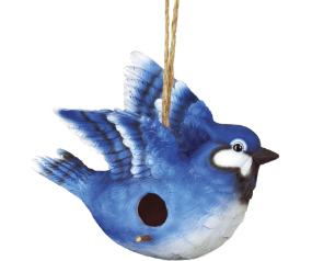 Blue Jay Birdhouse