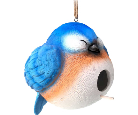 Blue Bird Birdhouse
