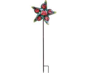 Ladybug Star Spinner
