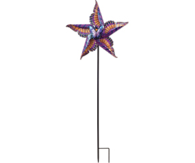 Purple Butterfly Star Spinner