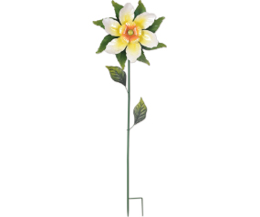 Yellow Flower Star Spinner
