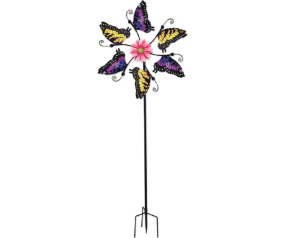 Purple Butterfly Spinner