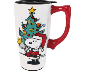 Snoopy Christmas Travel Mug