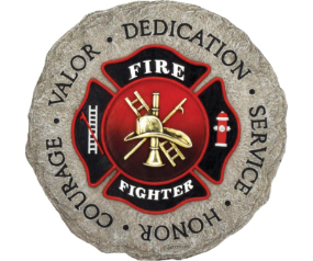 Firefighter Stepping Stone