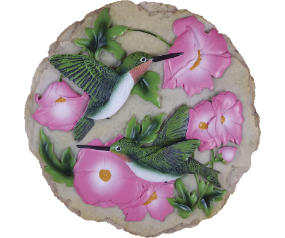 Hummingbirds Stepping Stone