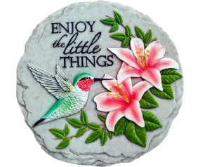 Hummingbird Stepping Stone
