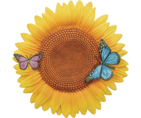 Sunflower Shape Stepping Stone