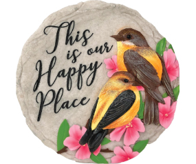 Happy Place Stepping Stone