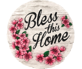 Bless this Home Stepping Stone