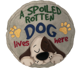 Spoiled Dog Stepping Stone